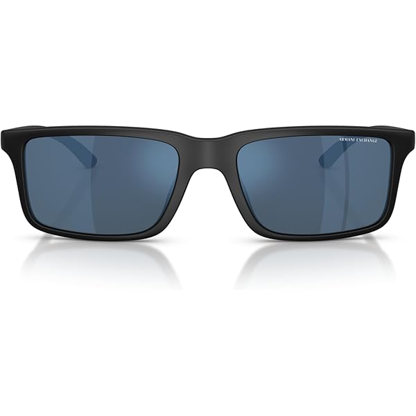 Amazon.com: Armani Exchange AX AX4157SU Universal Fit Sunglasses